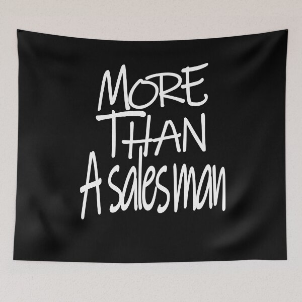 Item preview, More than A salesmen Optimism Saying designed and sold by YAHIA-14.