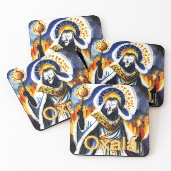 Item preview, Oxalá The brazilian African god v4 modern designed and sold by Helios Be. Lavsh.
