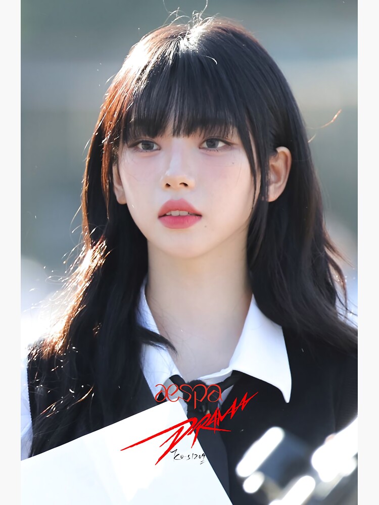 Karina Aespa Drama Armageddon Supernova