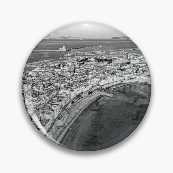 Item preview, Mura di Ponente and sea around Trapani, Sicily designed and sold by PetroliniVideo.