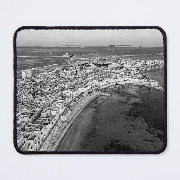 Item preview, Mura di Ponente and sea around Trapani, Sicily designed and sold by PetroliniVideo.
