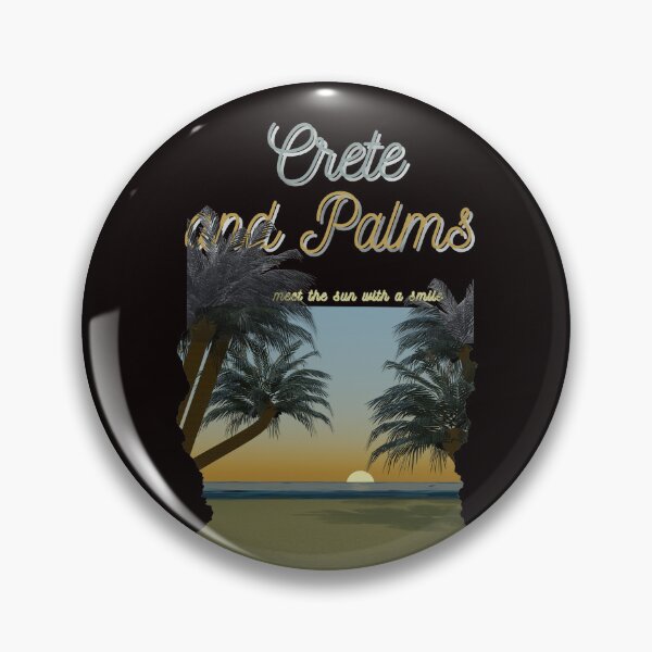 Item preview, Sunset Serenity: Crete Palms  designed and sold by MY-DesignStudio.