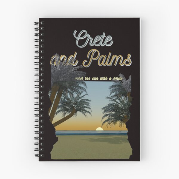 Item preview, Sunset Serenity: Crete Palms  designed and sold by MY-DesignStudio.