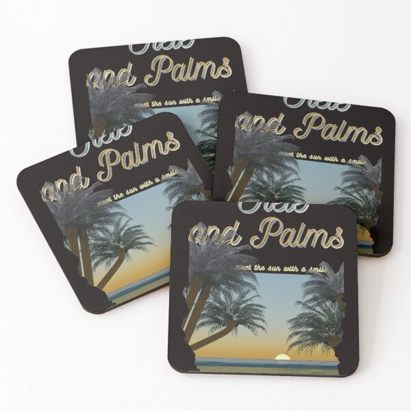 Item preview, Sunset Serenity: Crete Palms  designed and sold by MY-DesignStudio.