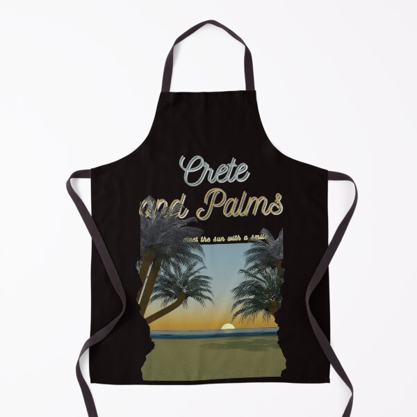 Item preview, Sunset Serenity: Crete Palms designed and sold by MY-DesignStudio.