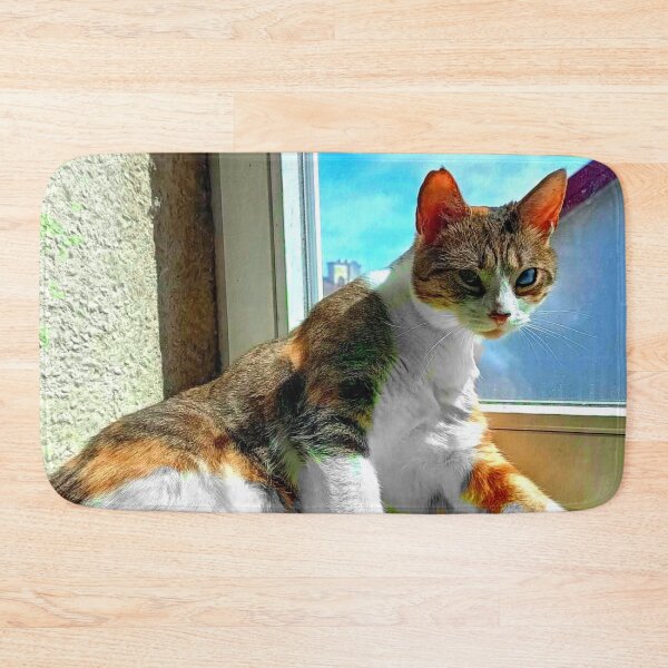 Item preview, Relaxing Cat designed and sold by ontological.