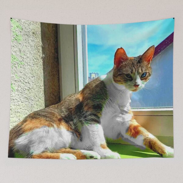 Item preview, Relaxing Cat designed and sold by ontological.
