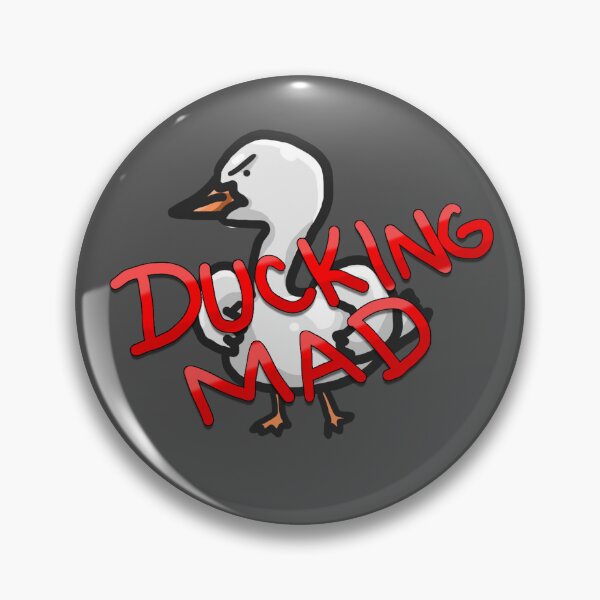 Item preview, I'm DUCKING mad  designed and sold by shandab3ar.