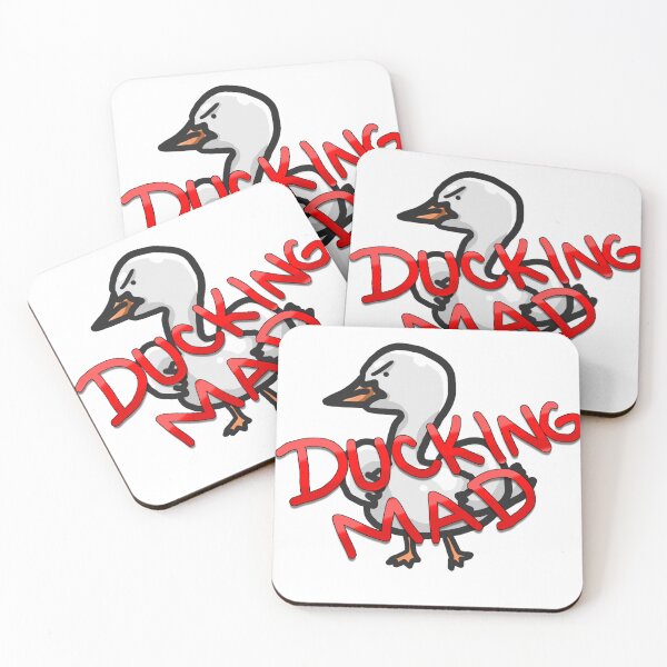 Item preview, I'm DUCKING mad  designed and sold by shandab3ar.