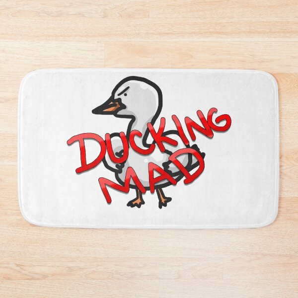 Item preview, I'm DUCKING mad  designed and sold by shandab3ar.
