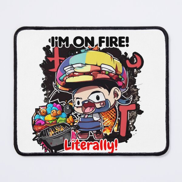 Item preview, Grill and Giggle: Hilarious BBQ Delights designed and sold by CoolEnthusias.