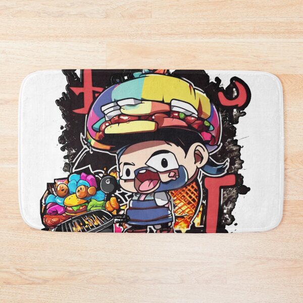 Item preview, Grill and Giggle: Hilarious BBQ Delights designed and sold by CoolEnthusias.