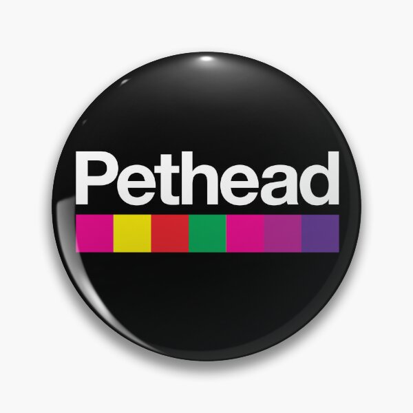 Item preview, Pethead designed and sold by Periodic Table of Synthpop.