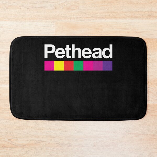 Item preview, Pethead designed and sold by Periodic Table of Synthpop.