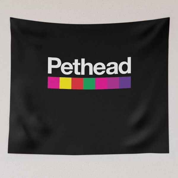 Item preview, Pethead designed and sold by Periodic Table of Synthpop.