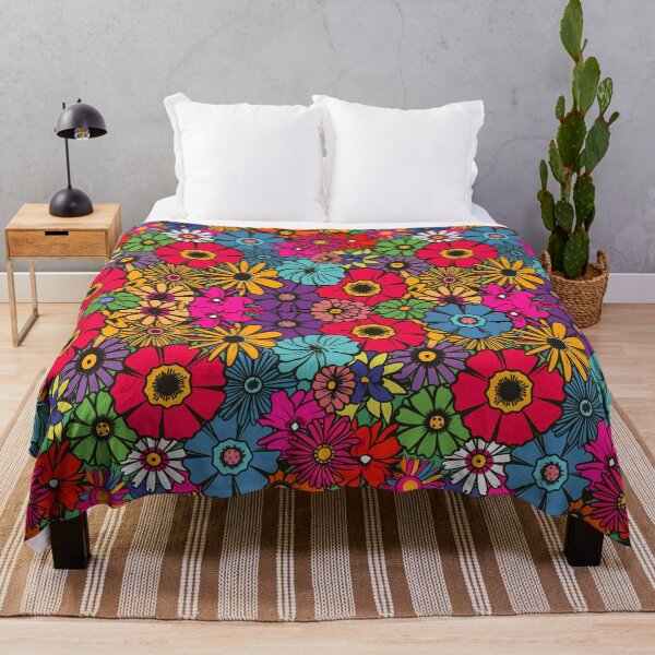 Item preview, Hippie Flowers designed and sold by Greenbaby.