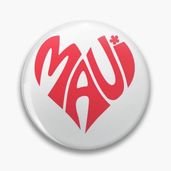 Item preview,  Forever Maui  Lahaina Hawaii lovers stickers designed and sold by STORMcorner.