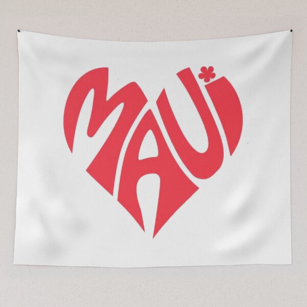 Item preview,  Forever Maui  Lahaina Hawaii lovers stickers designed and sold by STORMcorner.