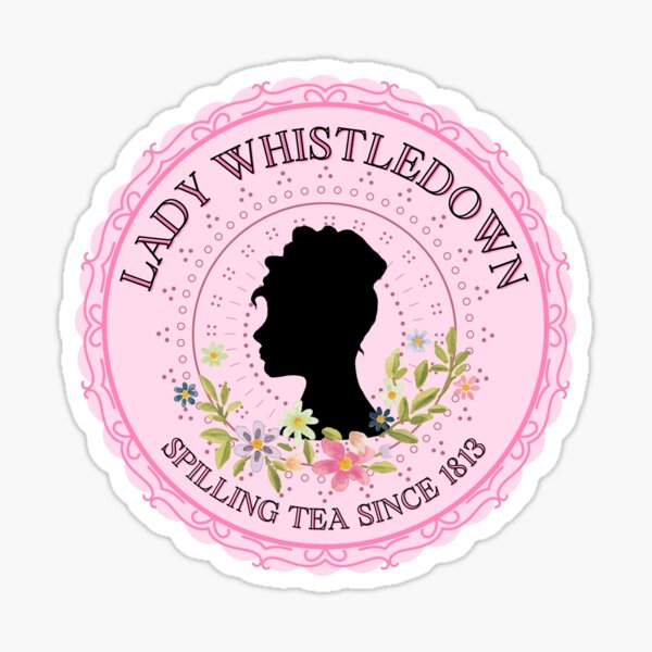 Item preview, Bridgerton Lady Whistledown designed and sold by carrierose.