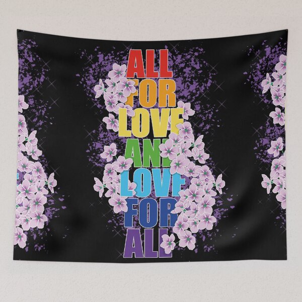 Item preview, All for love and love for all designed and sold by Dugleidy  Santos.