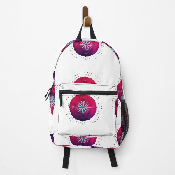 Item preview, THERES IS NO FAVORABLE WIND, COMPASS designed and sold by AlureDesigns.