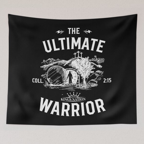 Item preview, The Ultimate Warrior  designed and sold by TEE-HQ.