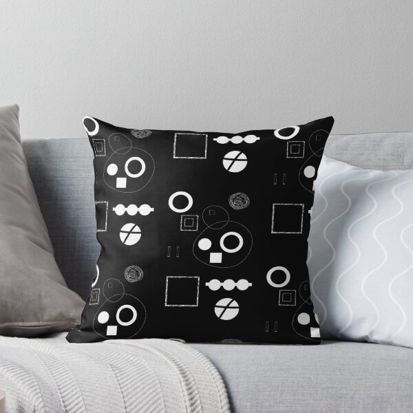Item preview, Black and White pattern designed and sold by M-Lorentsson.