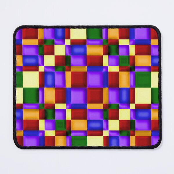 Item preview, Rainbow Checkerboard designed and sold by TheRulerofEarth.