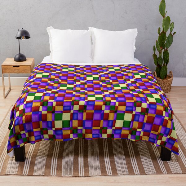 Item preview, Rainbow Checkerboard designed and sold by TheRulerofEarth.