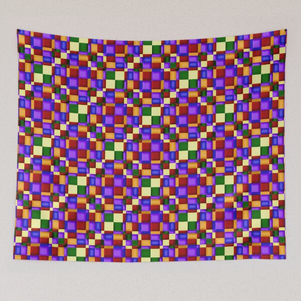 Item preview, Rainbow Checkerboard  designed and sold by TheRulerofEarth.