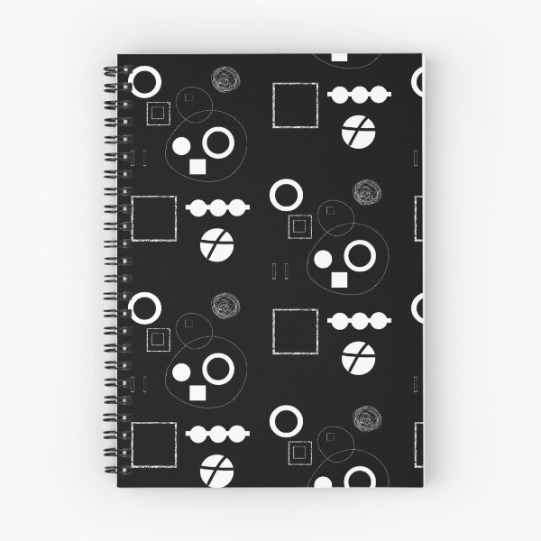 Item preview, Black and White pattern designed and sold by M-Lorentsson.