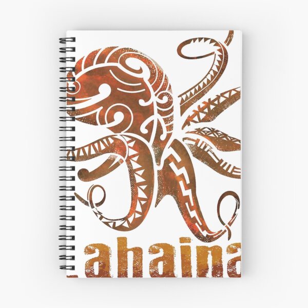 Item preview, Forever Maui  Lahaina Hawaii octopus lovers stickers designed and sold by STORMcorner.
