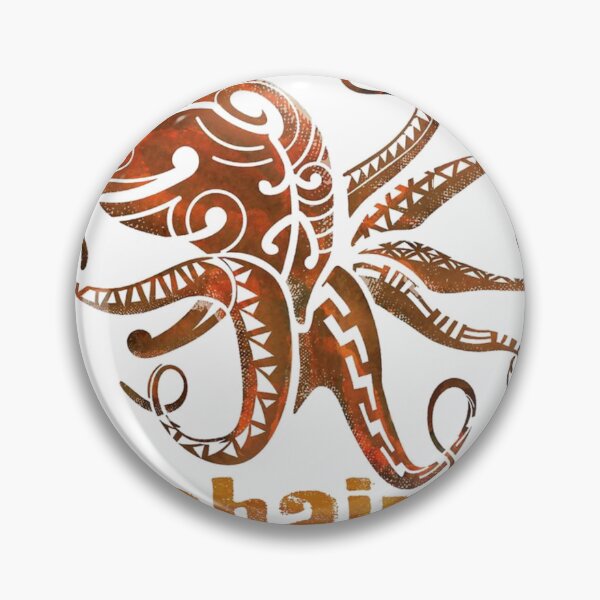 Item preview, Forever Maui  Lahaina Hawaii octopus lovers stickers designed and sold by STORMcorner.