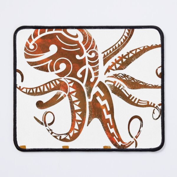 Item preview, Forever Maui  Lahaina Hawaii octopus lovers stickers designed and sold by STORMcorner.