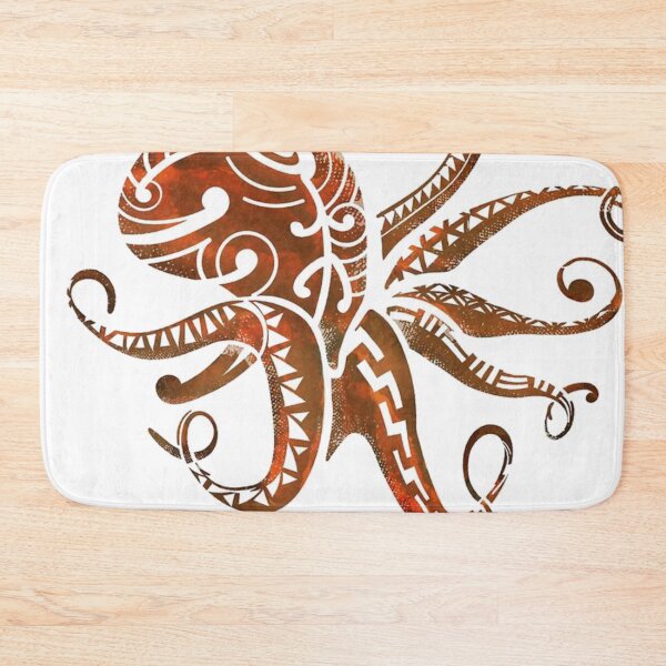 Item preview, Forever Maui  Lahaina Hawaii octopus lovers stickers designed and sold by STORMcorner.