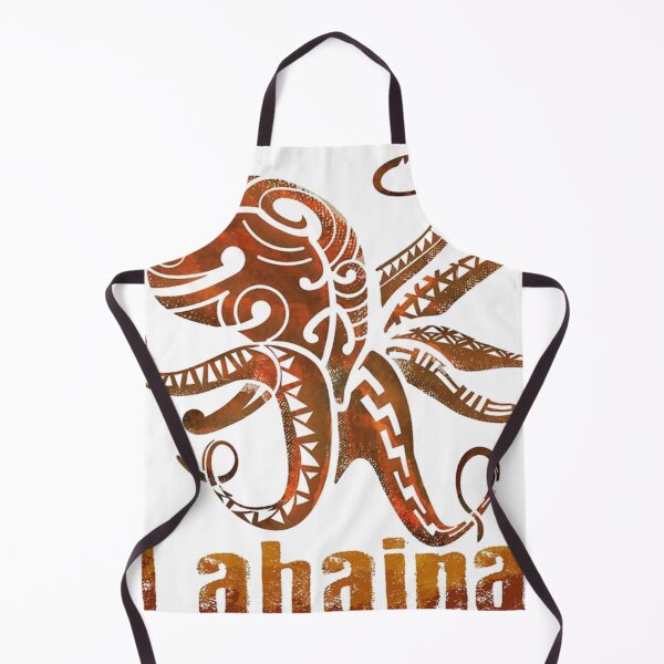 Item preview, Forever Maui Lahaina Hawaii octopus lovers stickers designed and sold by STORMcorner.
