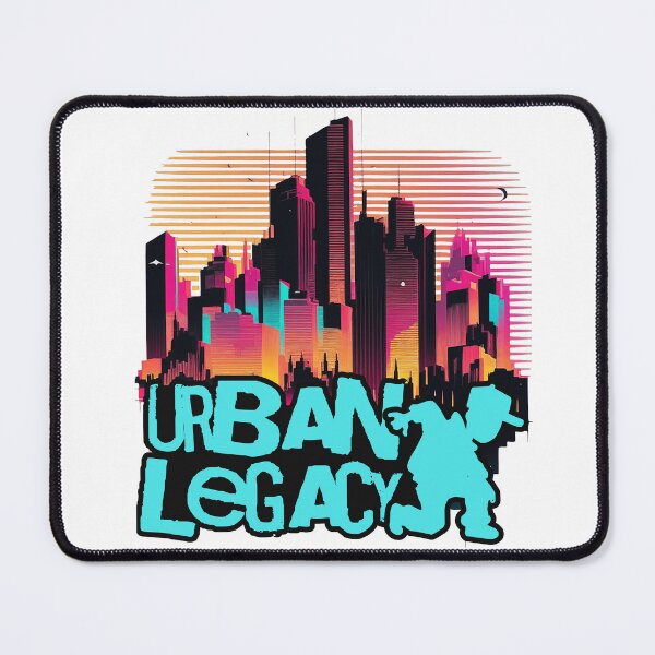 Item preview, Urban Legacy Design: Watercolor Cityscape designed and sold by 0penvimark.