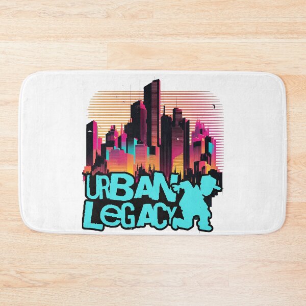 Item preview, Urban Legacy Design: Watercolor Cityscape designed and sold by 0penvimark.