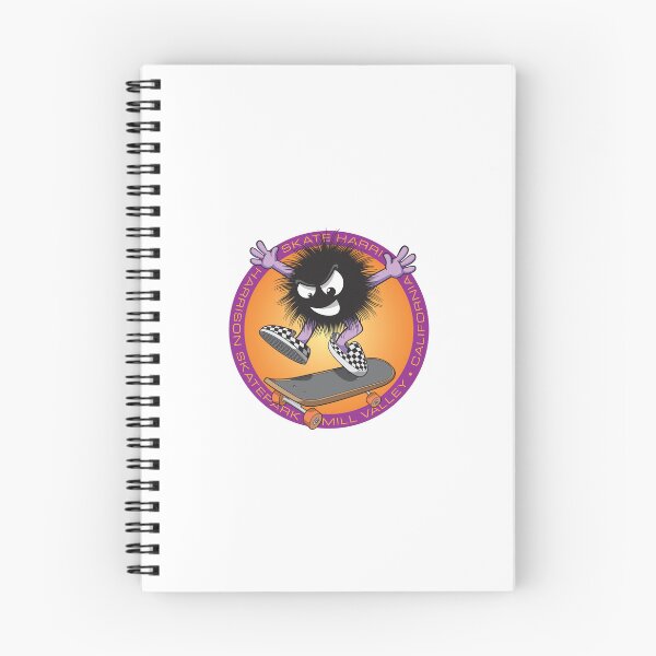Item preview, Skate Harri Violet and Orange, Harrison Skatepark, Mill Valley, California designed and sold by SeeMac.