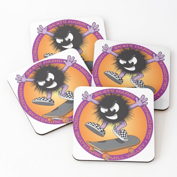 Item preview, Skate Harri Violet and Orange, Harrison Skatepark, Mill Valley, California designed and sold by SeeMac.