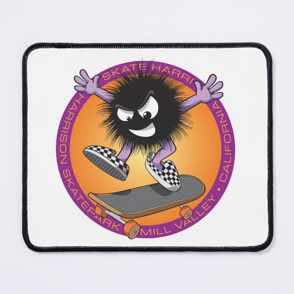 Item preview, Skate Harri Violet and Orange, Harrison Skatepark, Mill Valley, California designed and sold by SeeMac.