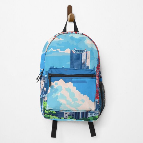 Item preview, Tokyo Tower Pixel Art  designed and sold by SaintCurio.