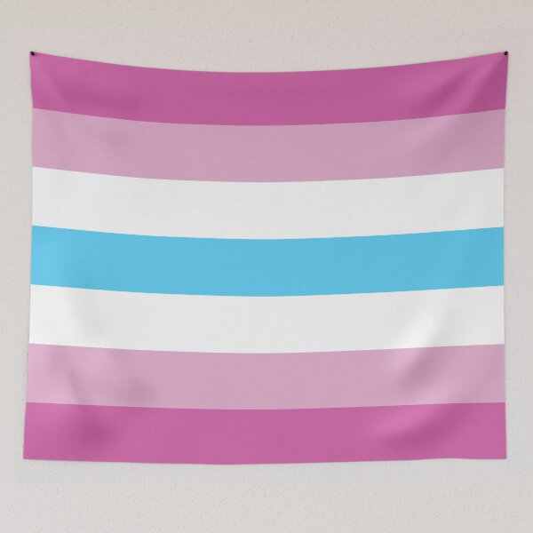 Item preview, Femboy flag designed and sold by NameExists.