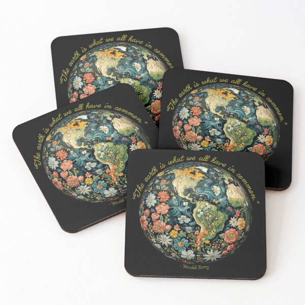 Item preview, The Earth is what we all have in common. - Wendell Berry designed and sold by thaneydesign.