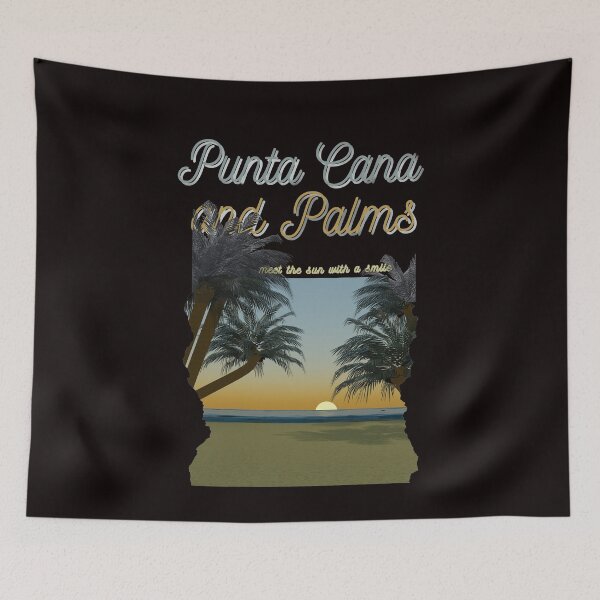 Item preview, Sunset Serenity: Punta Cana Palms  designed and sold by MY-DesignStudio.