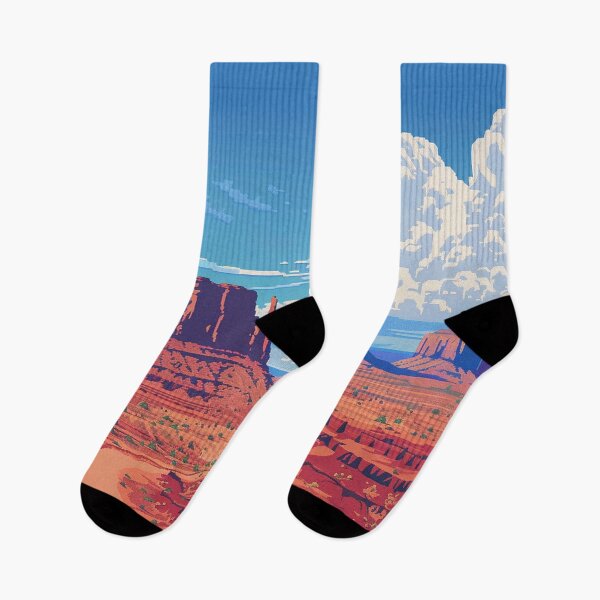Item preview, Monument Valley Navajo Pixel Art  designed and sold by SaintCurio.