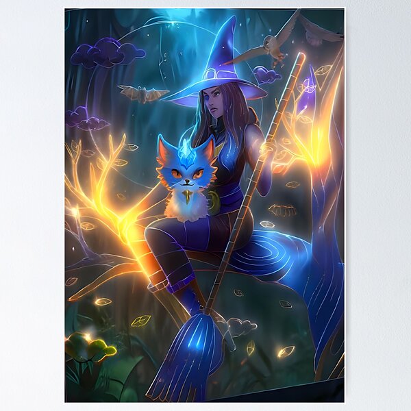 Item preview, Neon Witch designed and sold by Amanda8409.