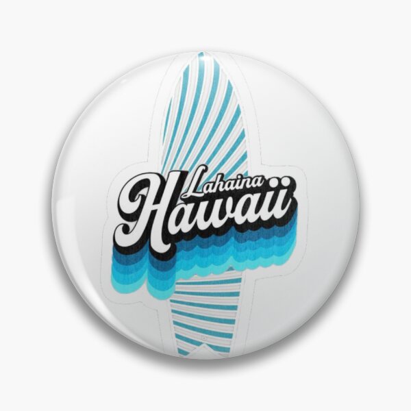 Item preview,  Forever Lahaina Hawaii lovers Classic stickers designed and sold by STORMcorner.