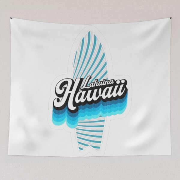Item preview,  Forever Lahaina Hawaii lovers Classic stickers designed and sold by STORMcorner.