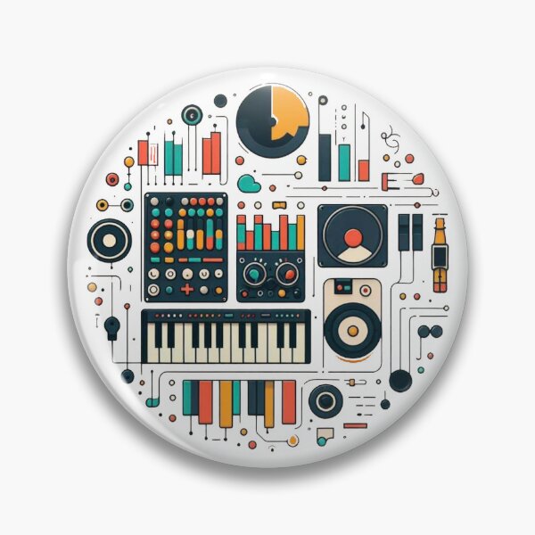 Item preview, Synths designed and sold by Periodic Table of Synthpop.